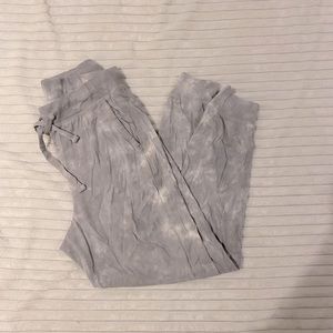 tie dye lounge jogger